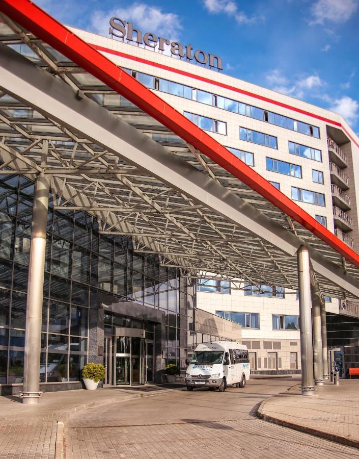 Sheraton Moscow Sheremetyevo Airport Hotel Eksteriør bilde