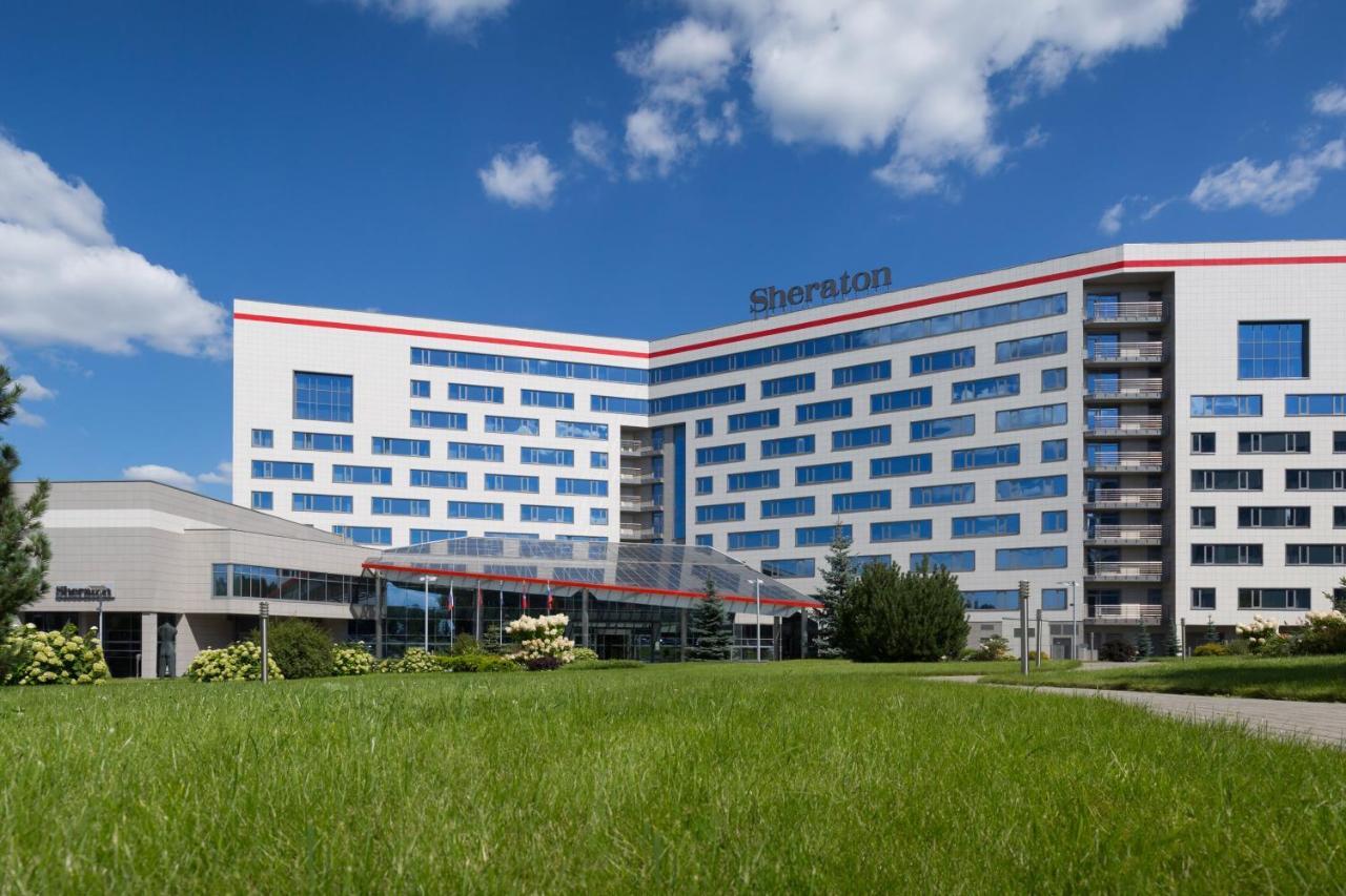 Sheraton Moscow Sheremetyevo Airport Hotel Eksteriør bilde