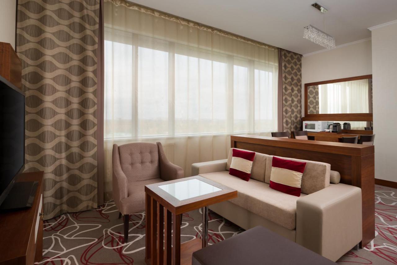 Sheraton Moscow Sheremetyevo Airport Hotel Eksteriør bilde