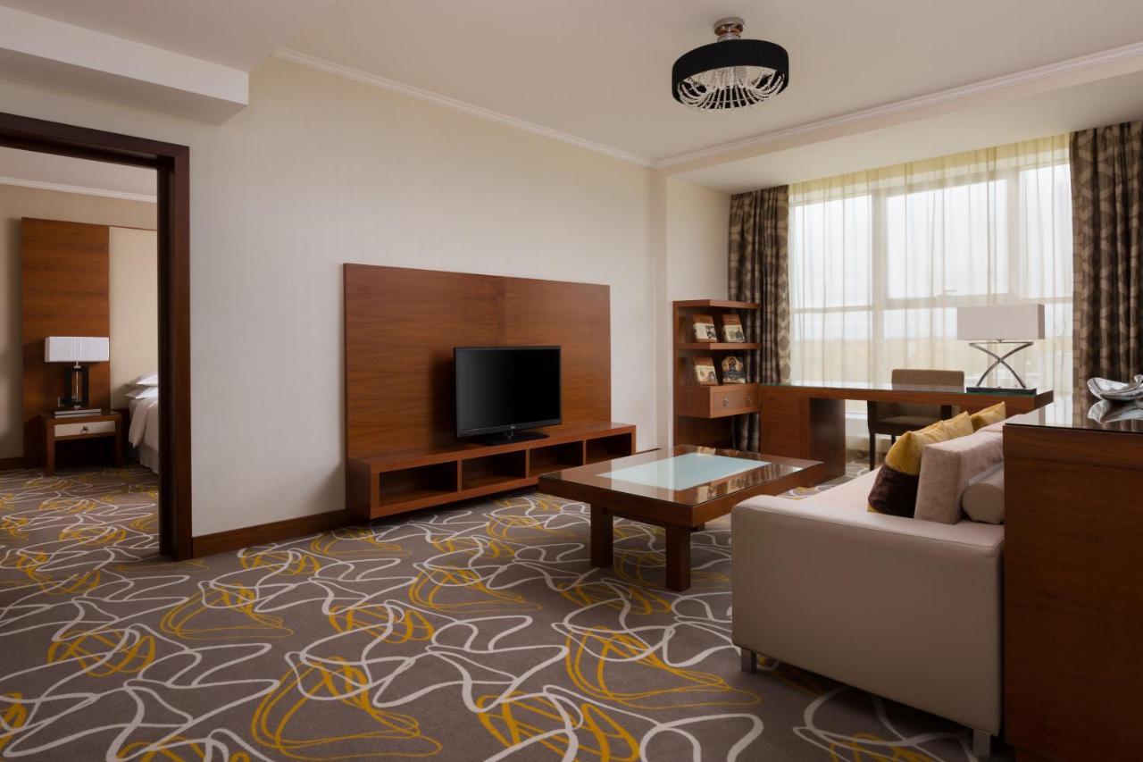 Sheraton Moscow Sheremetyevo Airport Hotel Eksteriør bilde